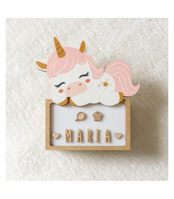 Lámpara de Sobremesa Unicornio dormido