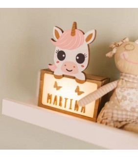 Lámpara de Sobremesa Unicornio Despierto