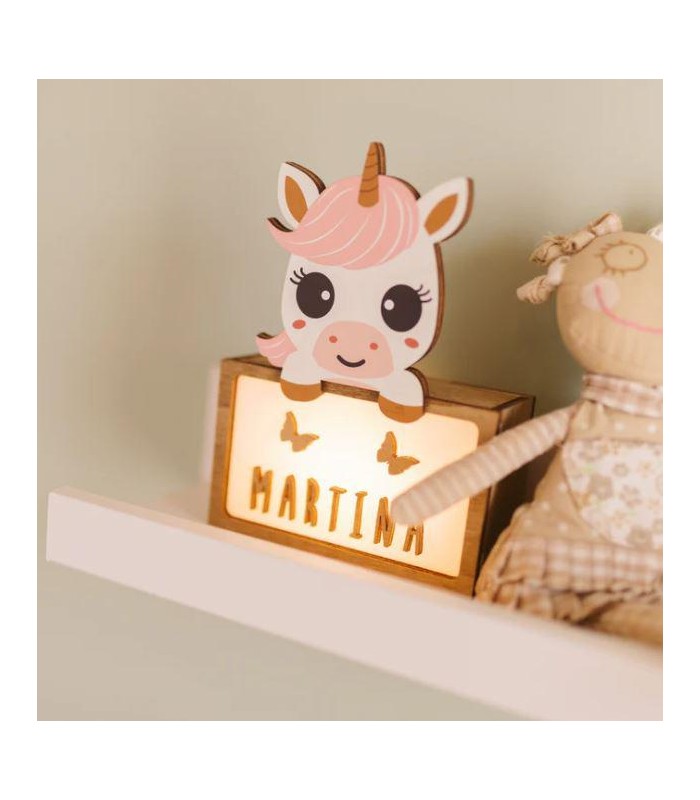 Lámpara de Sobremesa Unicornio Despierto