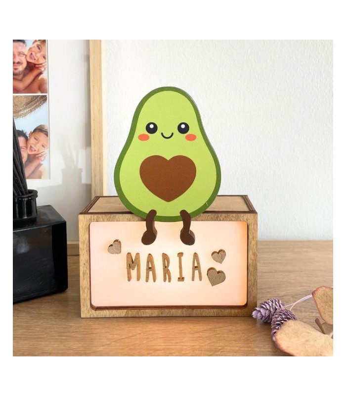 Lámpara de Sobremesa Aguacate