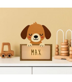 Lámpara de Sobremesa Perro