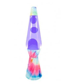 Lámpara de lava  Bullet  Tie Dye