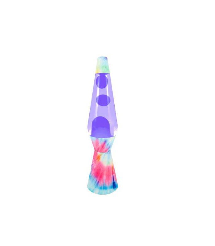 Lámpara de lava  Bullet  Tie Dye