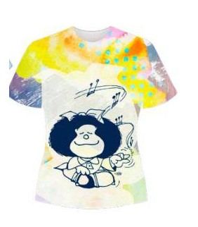 Camiseta Mafalda Music