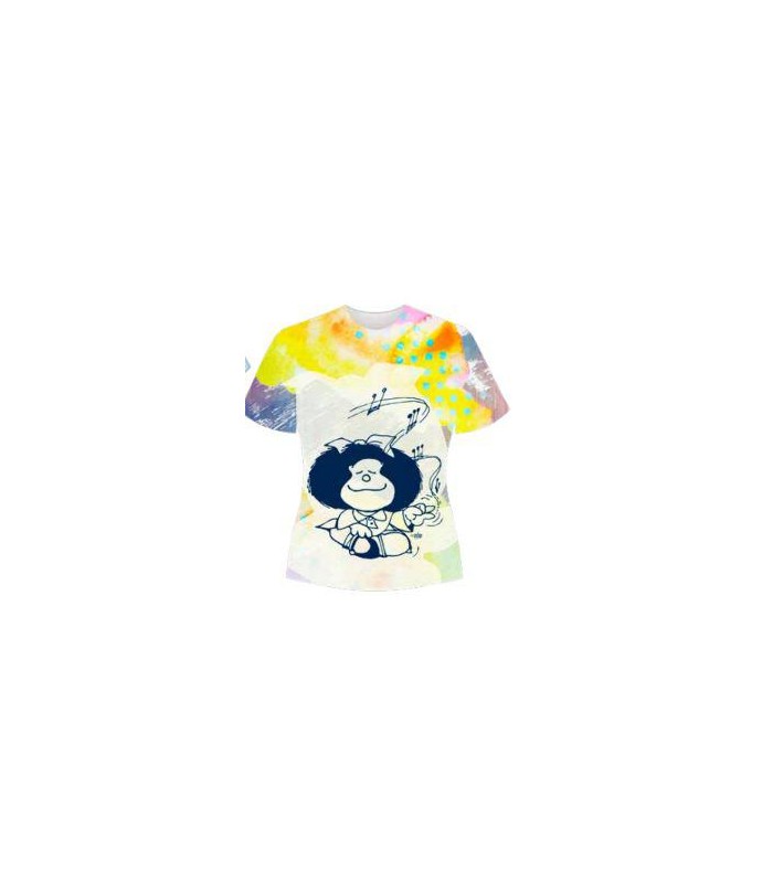 Camiseta Mafalda Music
