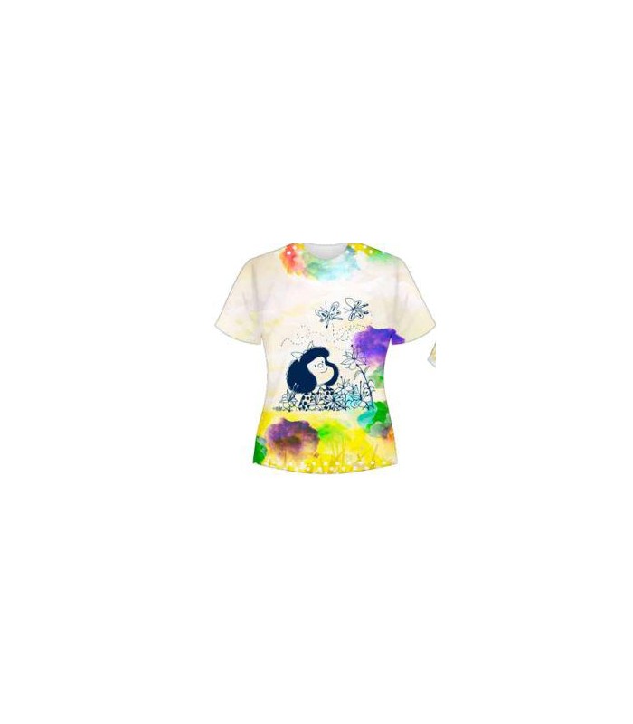 Camiseta Mafalda Mariposas