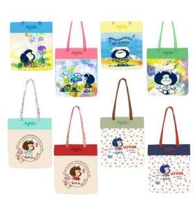 Mafalda Shopper Asas Surtido