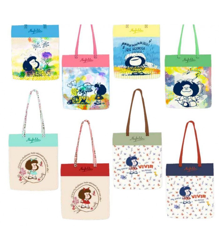 Mafalda Shopper Asas Surtido