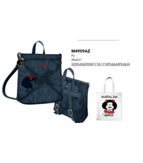 Mochila Fafalda Tangram MR