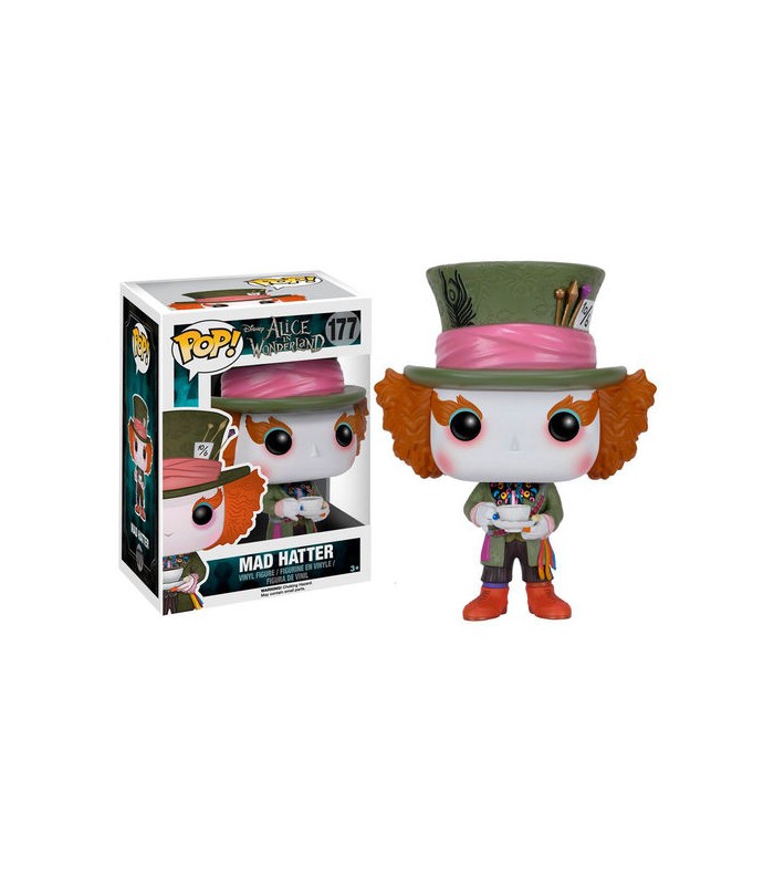Figura POP Alice in Wonderland Mad Hatter
