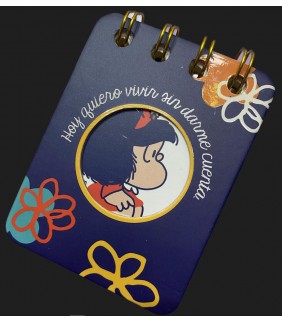 MINI BLOCK MAFALDA