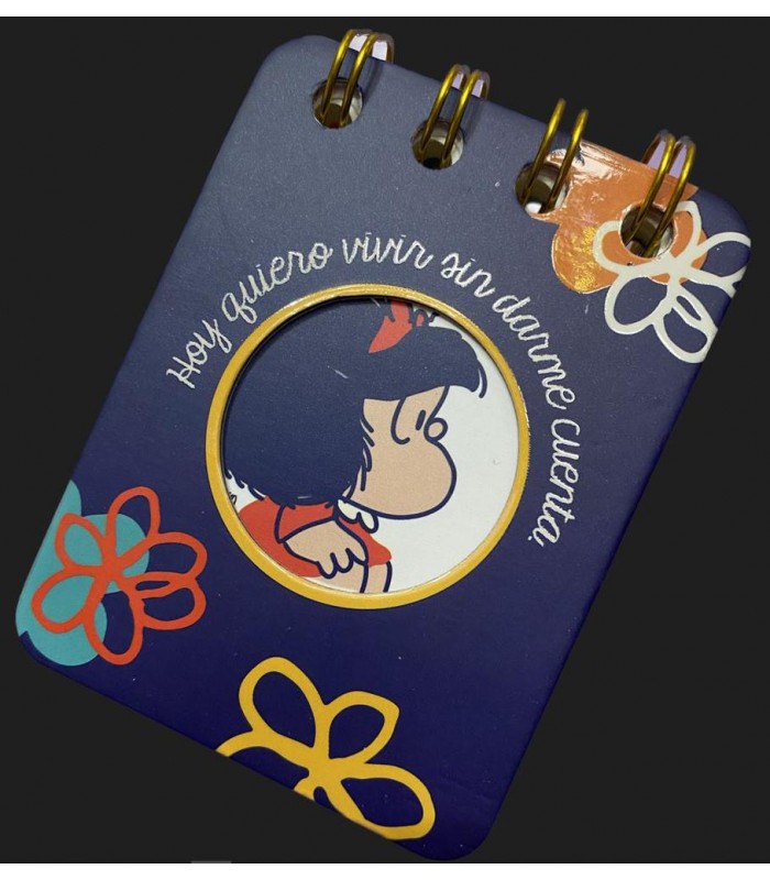 MINI BLOCK MAFALDA