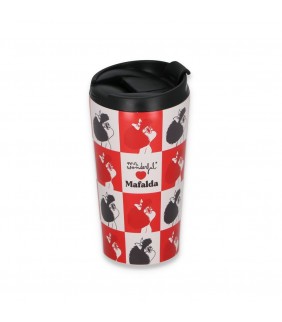 TAZA TAKE AWAY - MAFALDA