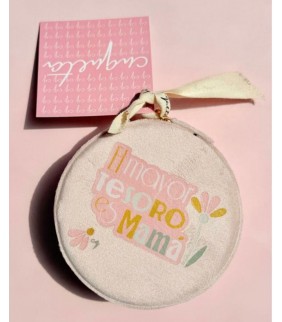 JOYERO TEXTIL MAMÁ