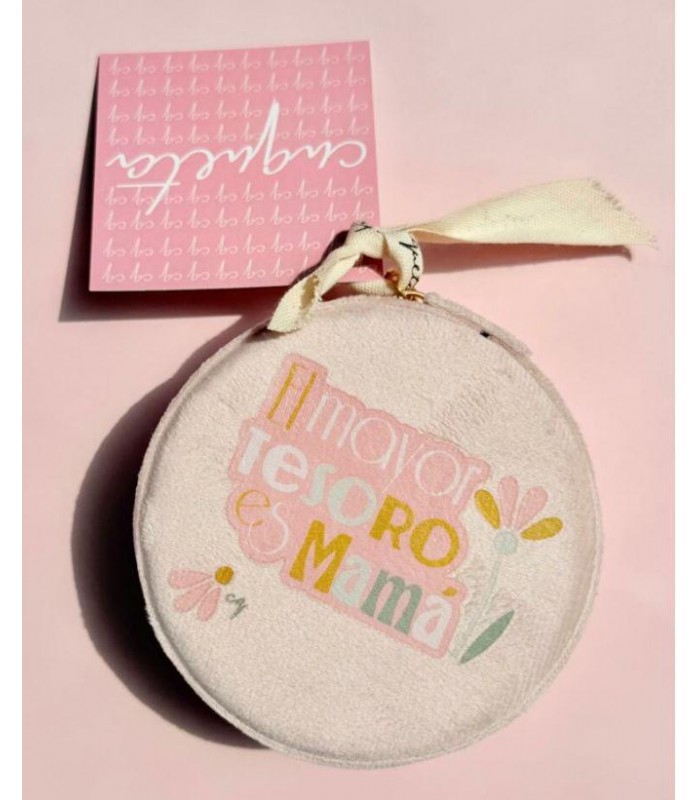 JOYERO TEXTIL MAMÁ