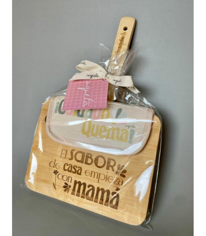 TABLA MANOPLA CUCHARA MAMÁ