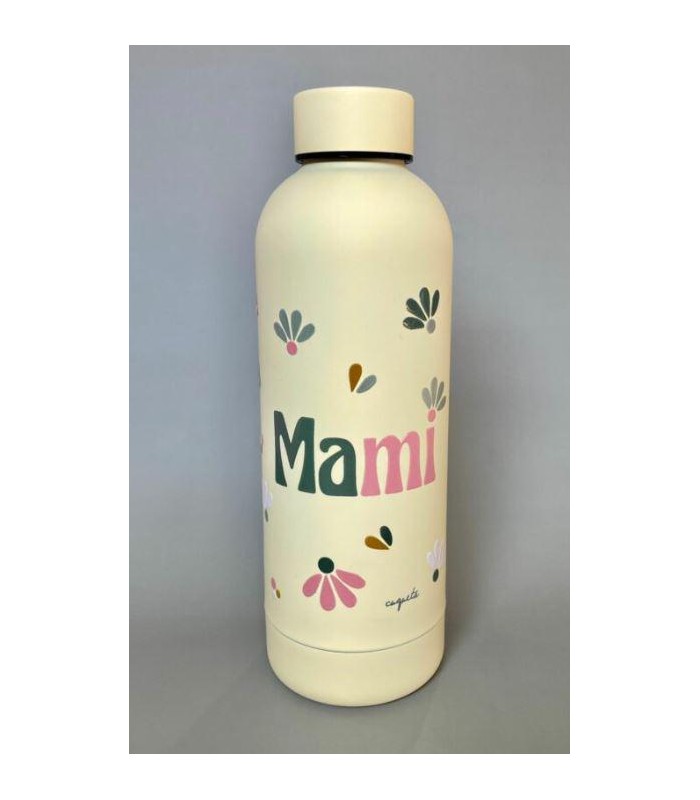 BOTELLA BEIGE MAMÁ