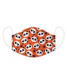 Mascarilla panda infantil reutilizable homologada 