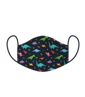 Mascarilla Dino infantil reutilizable homologada 