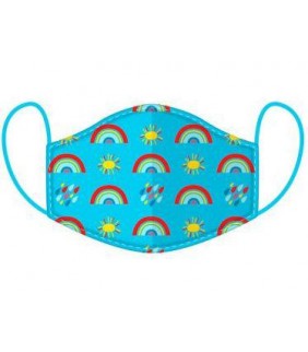 Mascarilla Arcoiris infantil homologada 