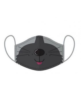 Mascarilla Perro adulto reutilizable homologada 