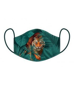 Mascarilla Tigre adulto reutilizable homologada 