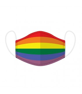 Mascarilla Arcoiris Adulto Homologada