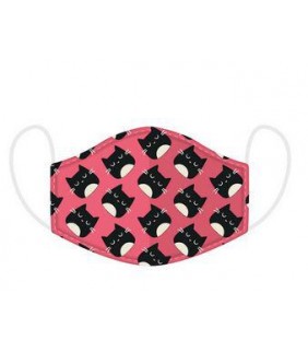 Mascarilla  Cat adulto reutilizable homologada 