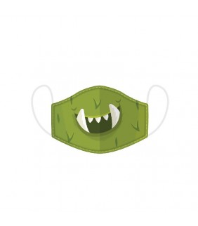 Mascarilla Monstruo Infantil Homologada