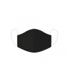 Mascarilla Negra Homologada adulto