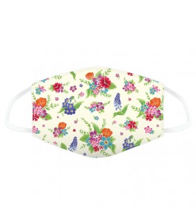 Mascarilla Flores silvestres adulto Homologada
