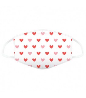 Mascarilla Corazones adulto Homologada