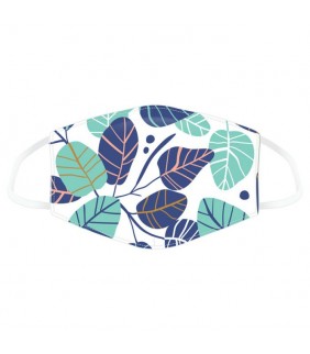 Mascarilla Hojas Azules Adulto Homologada