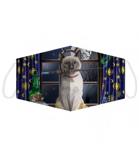 Mascarilla Lisa Parker Hocus Pocus Cat Adulto