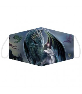 Mascarilla Dragón Unicornio Adulto Homologada