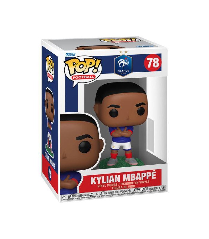 FUNKO POP KYLIAN MBAPPE SELECCION FRANCESA