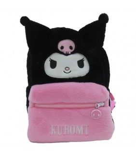 Mochila peluche Kuromi Hello Kitty 30cm