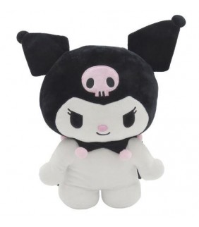 Mochila peluche Kuromi Hello Kitty 35cm