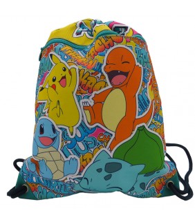 Saco Urban Colors Pokemon 43cm