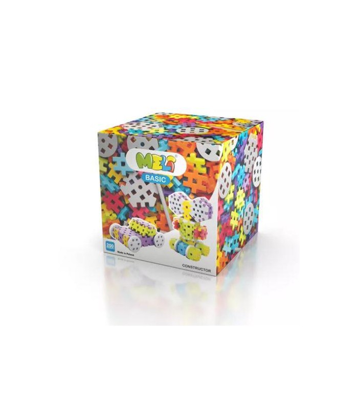 Meli Basic Constructor 200 Piezas