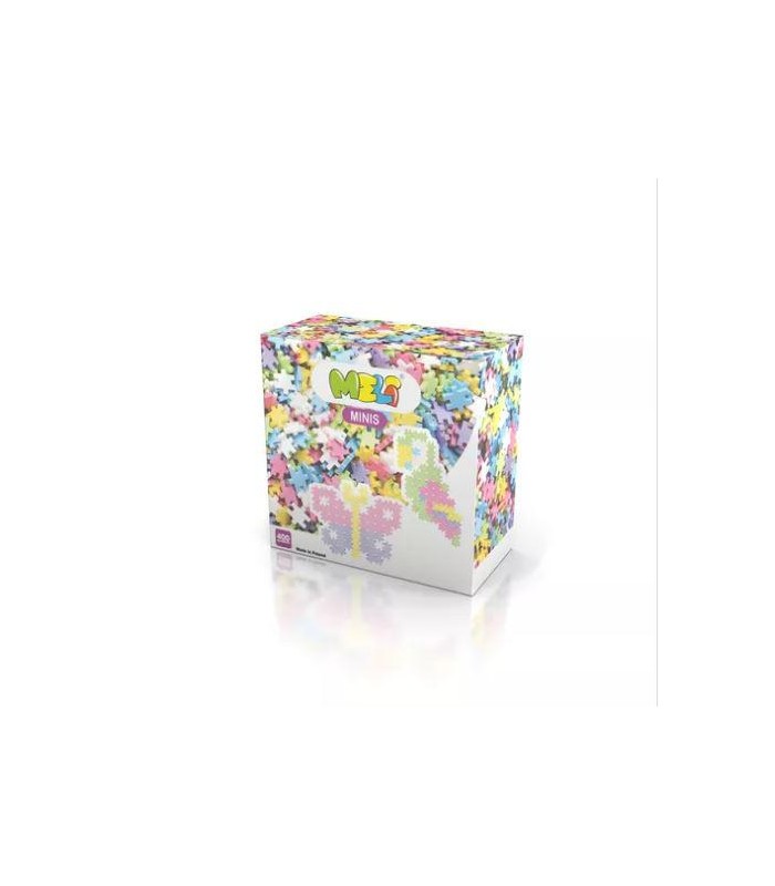Meli Minis 400 Piezas Pastel