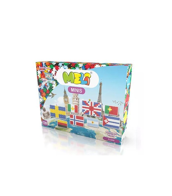 Meli Minis Tematico Banderas