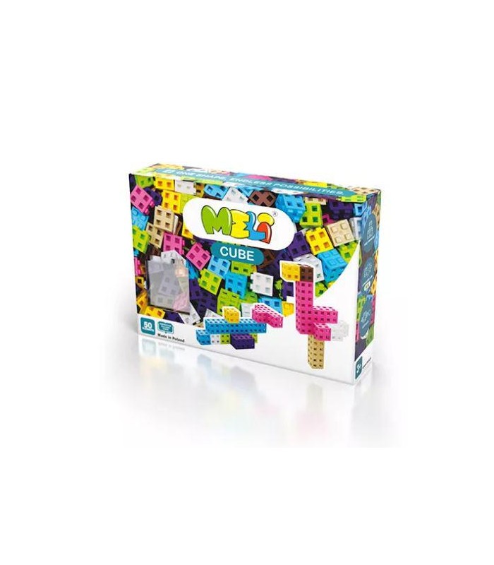 Meli Cube Pastel 50 Piezas