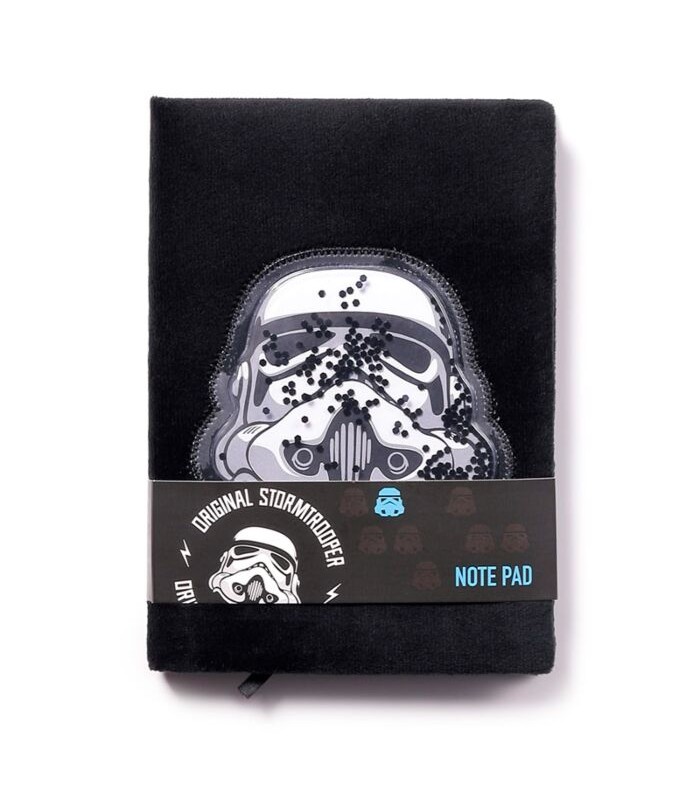 Libreta Peluda Soldado Imperial Stormtrooper Tamañ