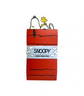 Bloc de Notas Peanuts Snoopy & Woodstock