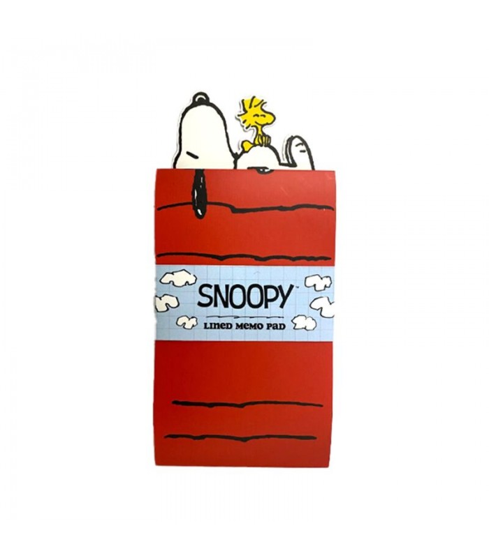 Bloc de Notas Peanuts Snoopy & Woodstock
