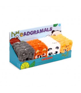 Mini Bloc de Notas de Peluche Adoramals Salvajes A
