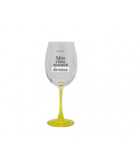 Mr Wonderful Copa de vino  Más vino  menos drama