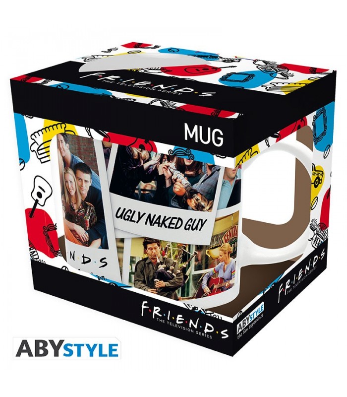 FRIENDS - Mug - 320 ml - Polaroids