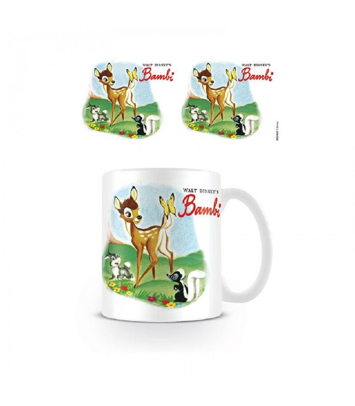 Taza desayuno Clásicos Disney Bambi Vintage